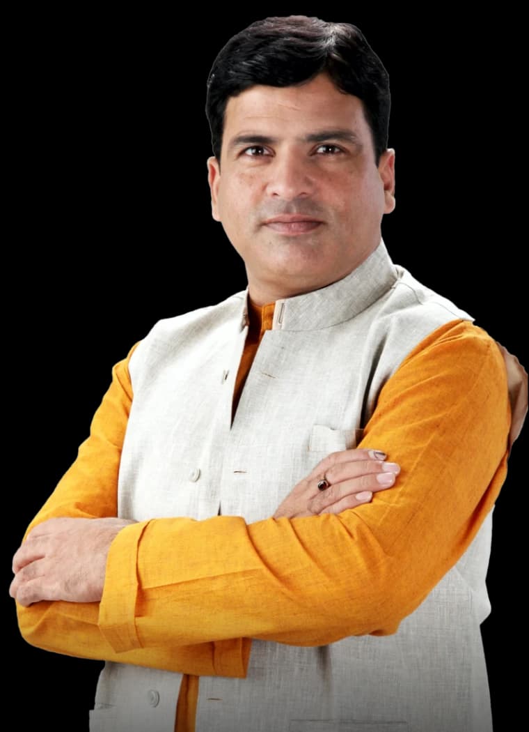 ॲड. आशिष जयस्वाल — अधिकृत छायाचित्र